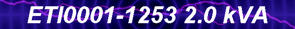 ETI0001-1253 2.0 kVA