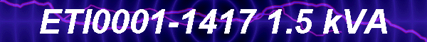 ETI0001-1417 1.5 kVA