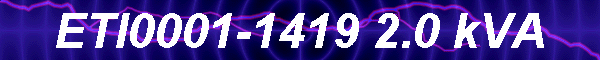 ETI0001-1419 2.0 kVA