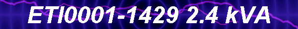 ETI0001-1429 2.4 kVA