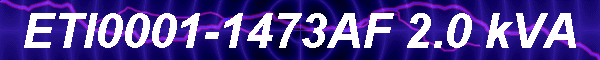 ETI0001-1473AF 2.0 kVA