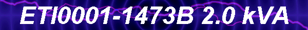 ETI0001-1473B 2.0 kVA