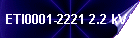 ETI0001-2221 2.2 kVA