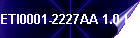 ETI0001-2227AA 1.0 kVA