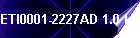 ETI0001-2227AD 1.0 kVA