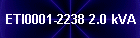 ETI0001-2238 2.0 kVA