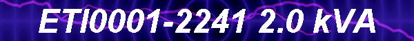 ETI0001-2241 2.0 kVA