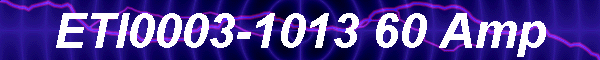 ETI0003-1013 60 Amp