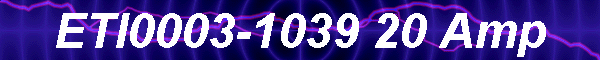 ETI0003-1039 20 Amp