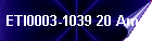 ETI0003-1039 20 Amp
