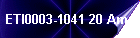 ETI0003-1041 20 Amp
