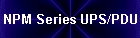 NPM Series UPS/PDU