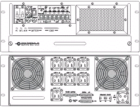 ETI0001-1452 UPS/PDU - New Navy NSSN Submarine