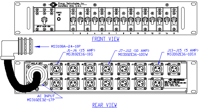 ETI0003-1070 Front and Rear View