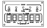 ETI0003-A PDU Remote Control Panel