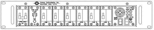 ETI0003-F PDU Front View