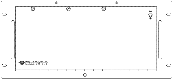 ETI0014-D8 Front with Panel Closed